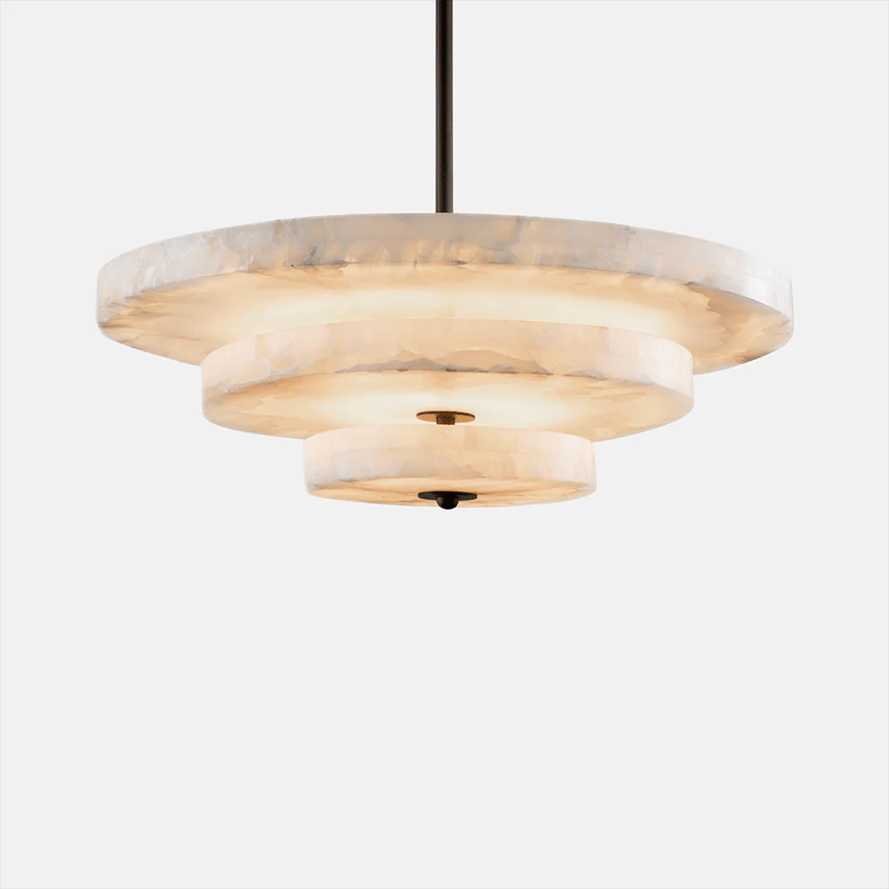 Ice Queen Alabaster Chandelier - Image 3