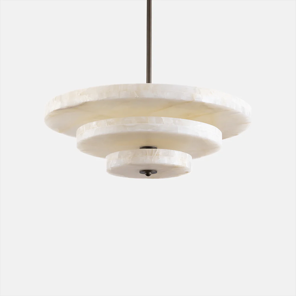 Ice Queen Alabaster Chandelier - Image 4