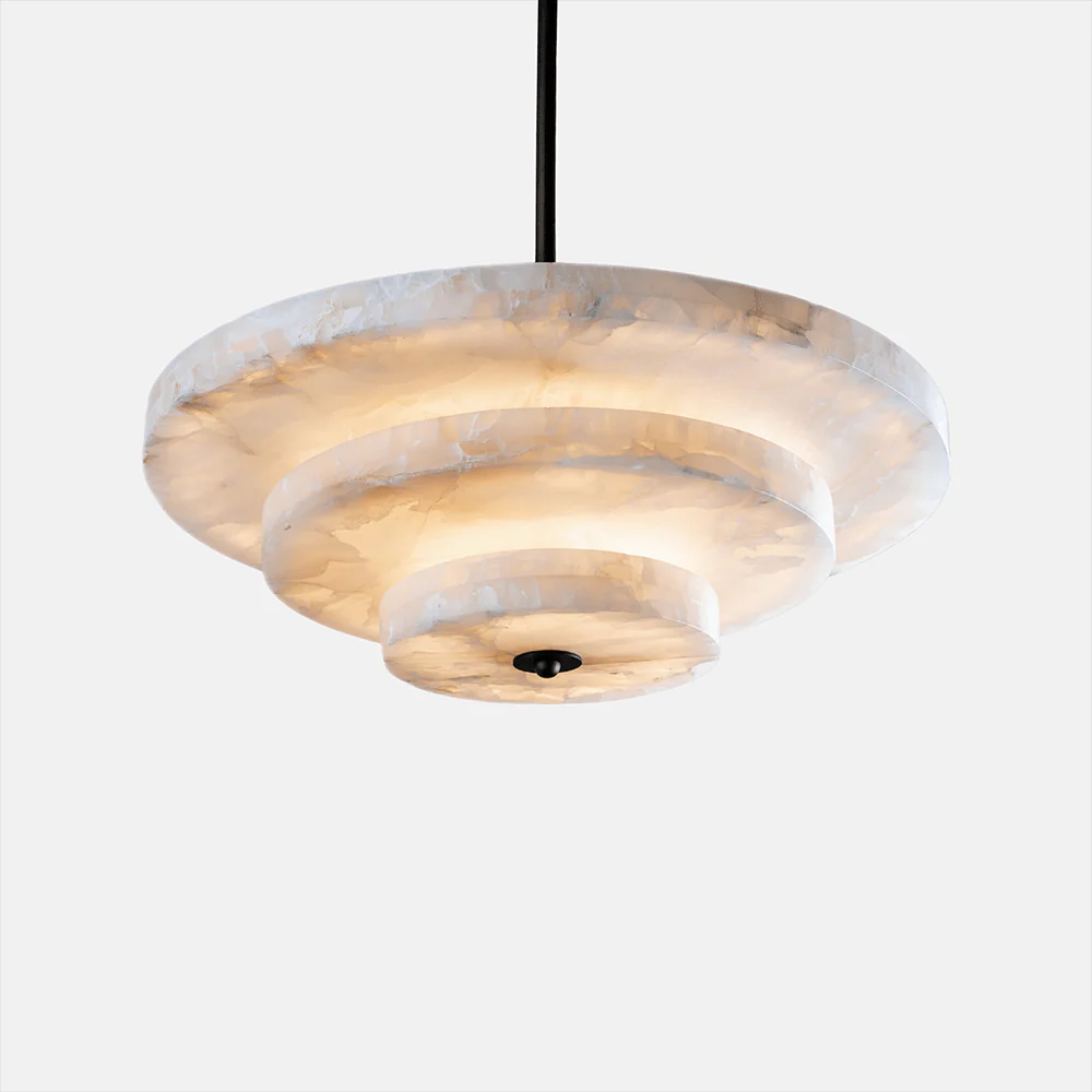 Ice Queen Alabaster Chandelier - Image 5