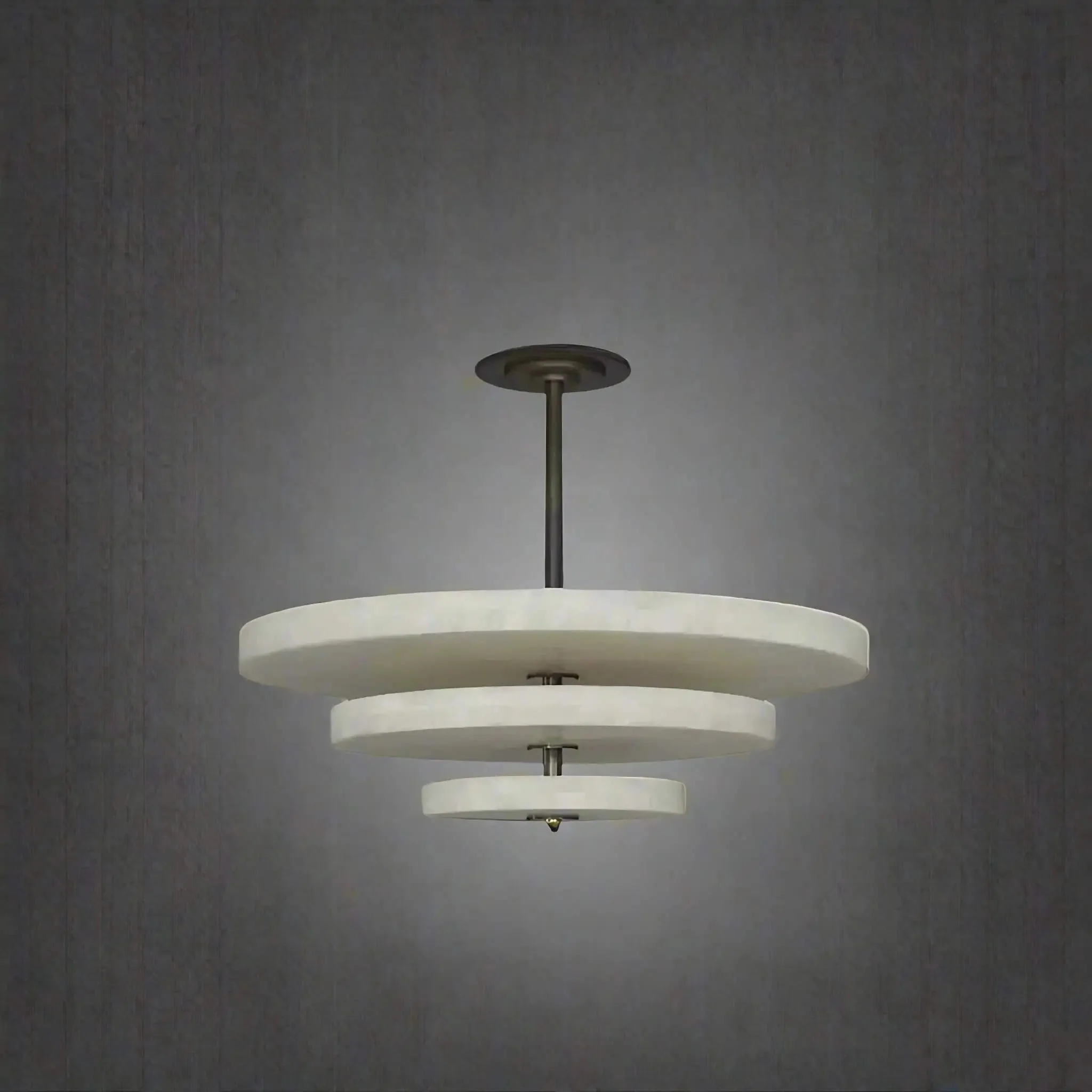 Ice Queen Alabaster Chandelier - Image 7