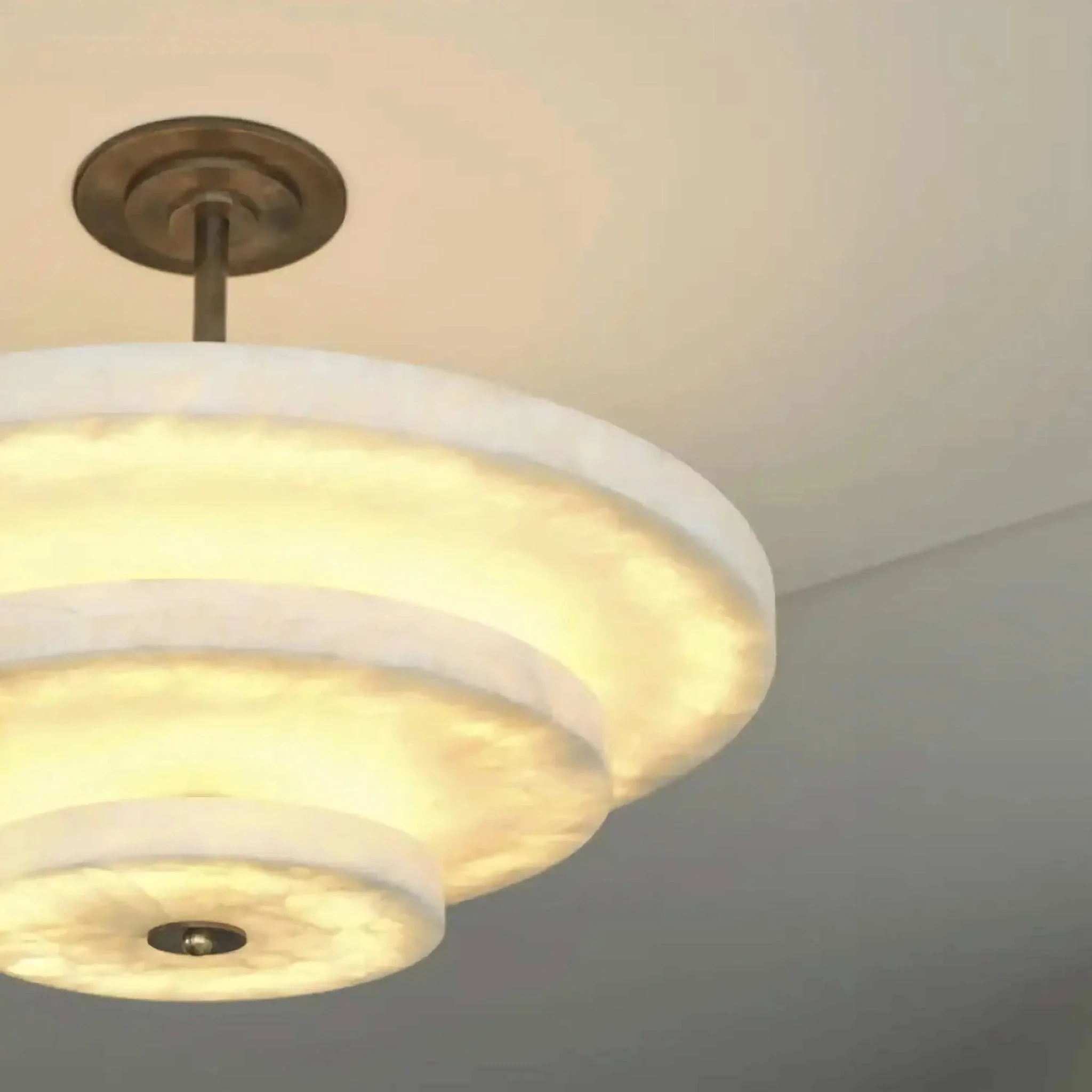 Ice Queen Alabaster Chandelier - Image 8