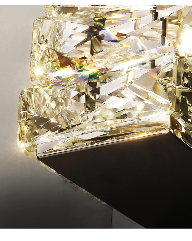 Irregular Crystal Block Wall Sconce - Image 10