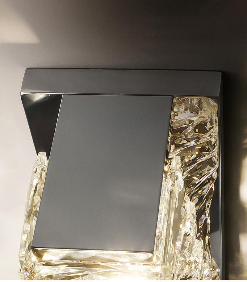Irregular Crystal Block Wall Sconce - Image 11