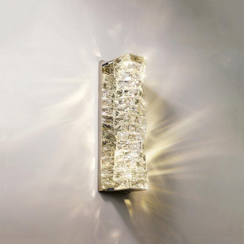 Irregular Crystal Block Wall Sconce - Image 2