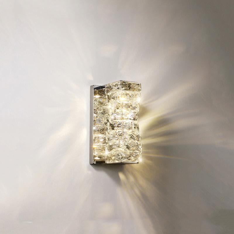 Irregular Crystal Block Wall Sconce - Image 3