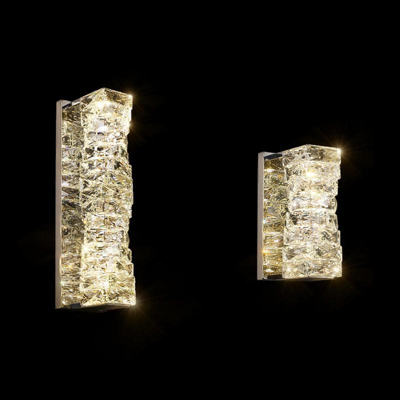 Irregular Crystal Block Wall Sconce - Image 4