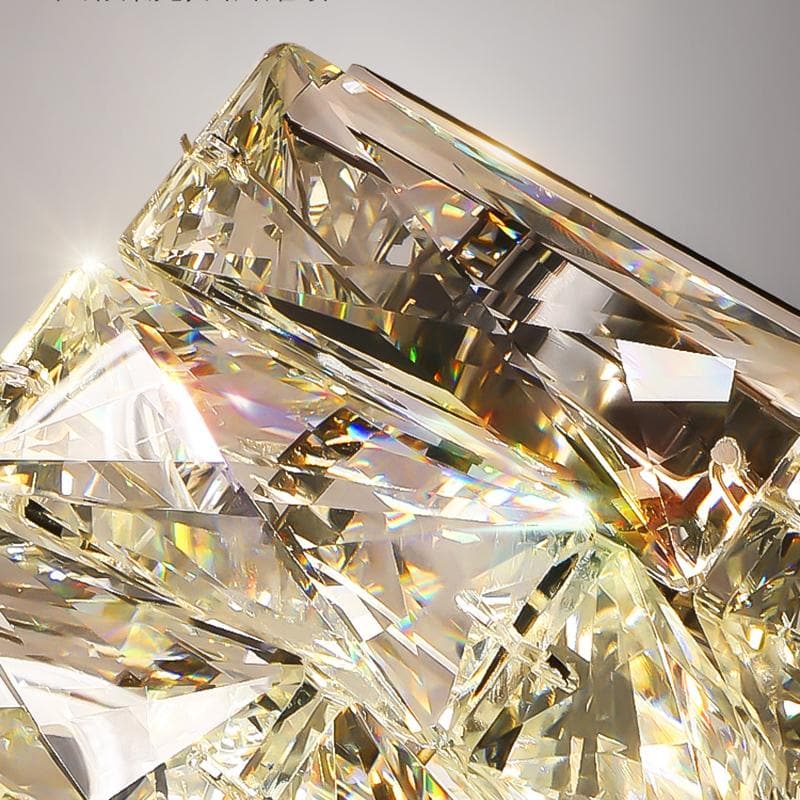 Irregular Crystal Block Wall Sconce - Image 5