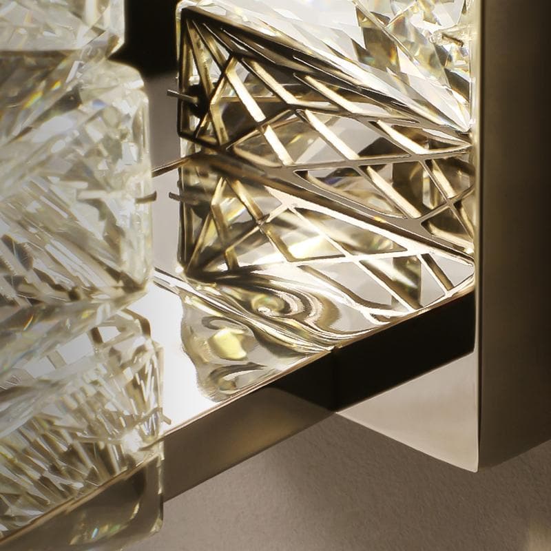 Irregular Crystal Block Wall Sconce - Image 6