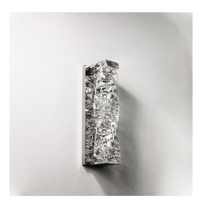 Irregular Crystal Block Wall Sconce - Image 7
