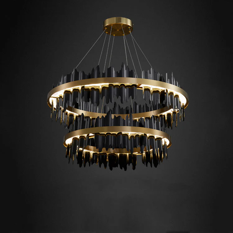 Isabel Multiple Tier Round Chandelier - Image 2