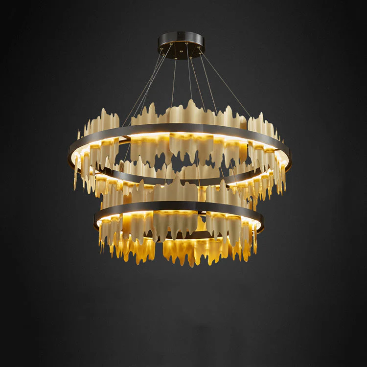 Isabel Multiple Tier Round Chandelier - Image 3