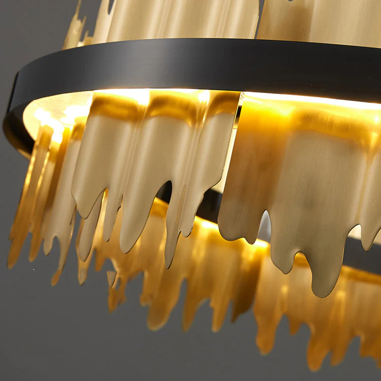 Isabel Multiple Tier Round Chandelier - Image 4