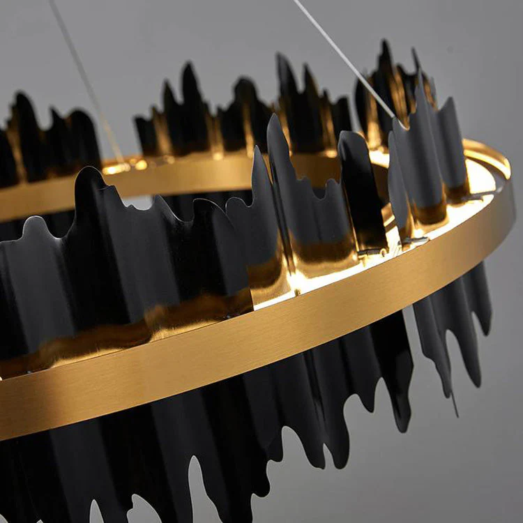 Isabel Multiple Tier Round Chandelier - Image 5