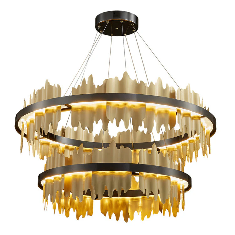 Isabel Multiple Tier Round Chandelier - Image 6
