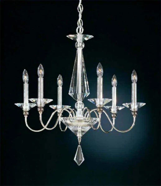 Jamine Crystal Chandelier 22" - Image 2