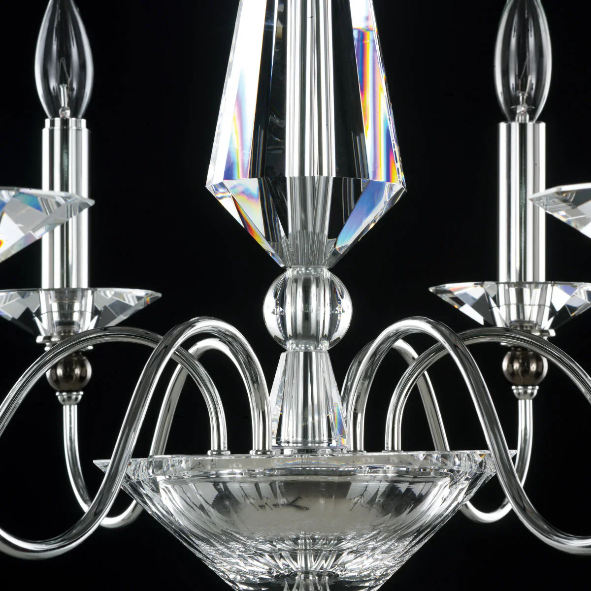 Jamine Crystal Chandelier 22" - Image 3