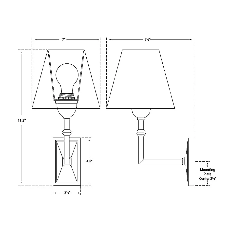 Jane Wall Sconce - Image 4