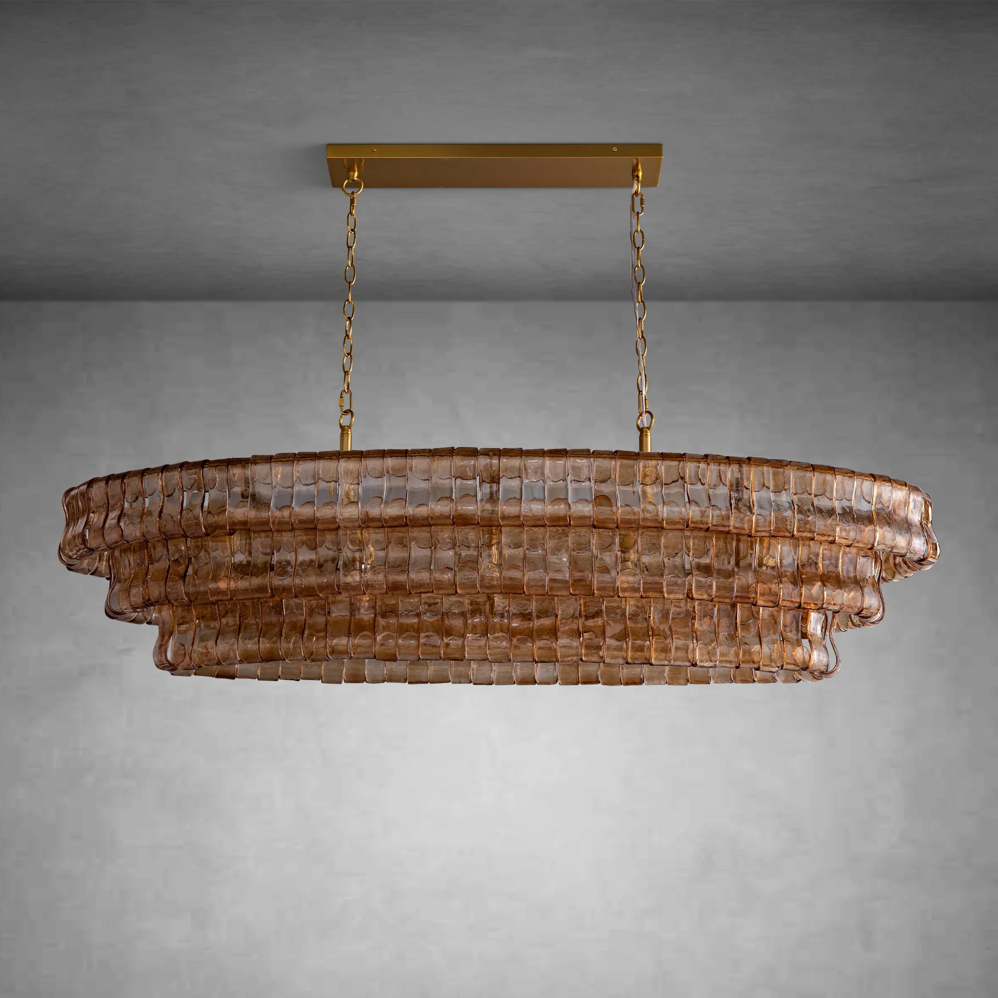 Ghiaccio Oval Chandelier 54"W/65"W - Image 15