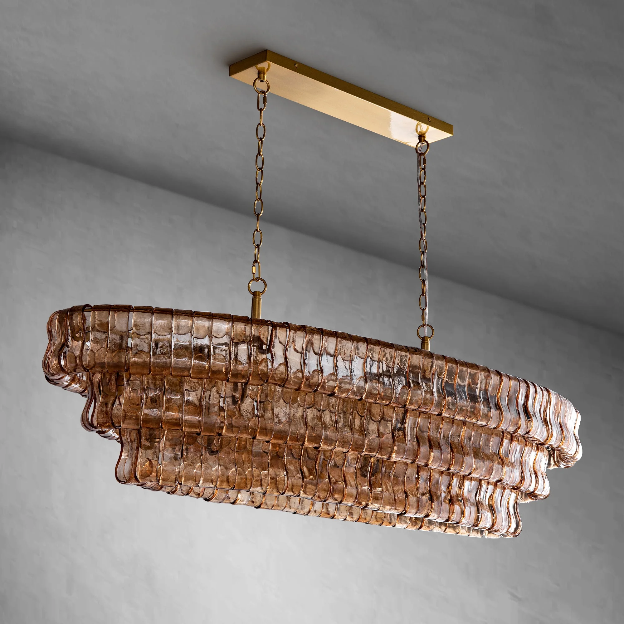 Ghiaccio Oval Chandelier 54"W/65"W - Image 17