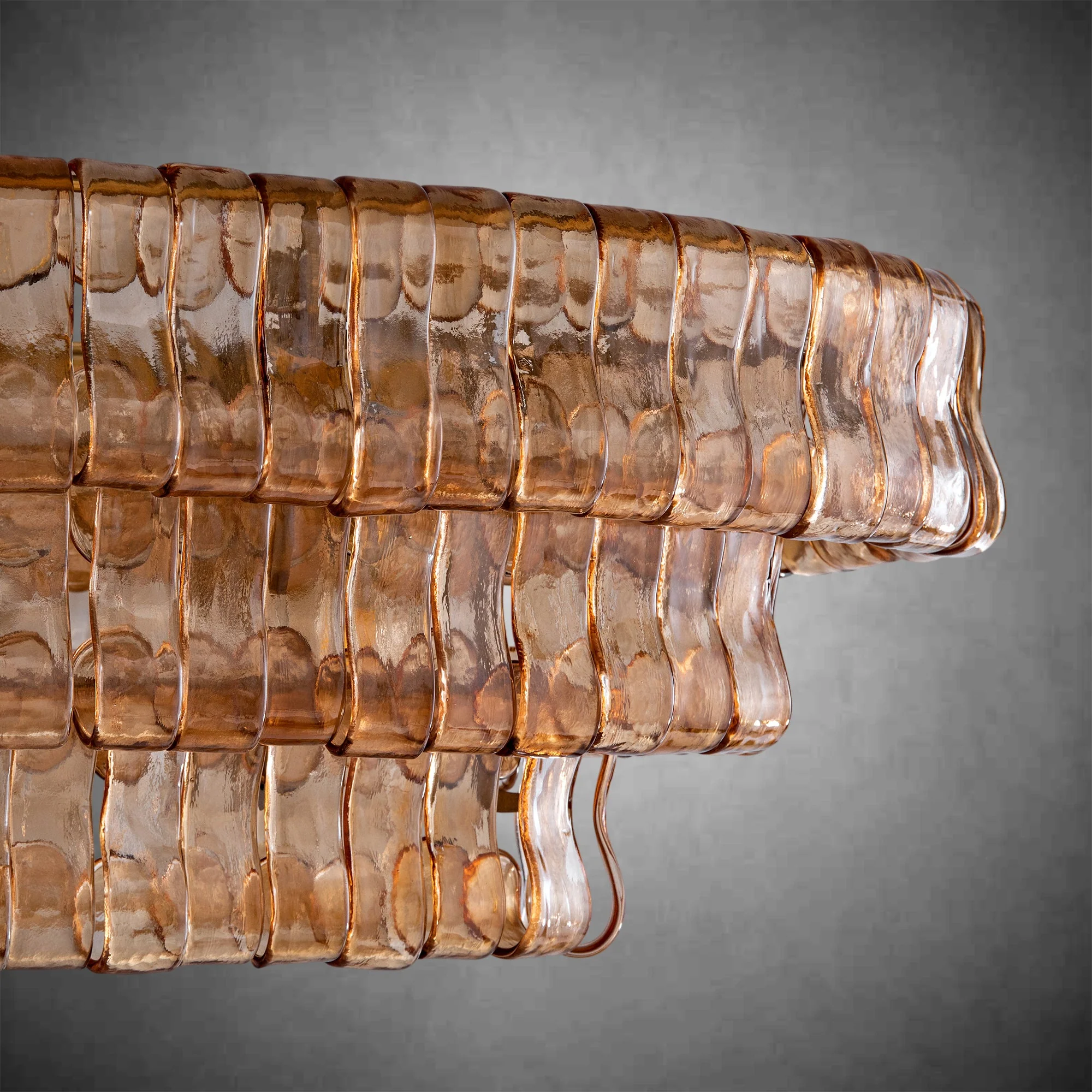 Ghiaccio Oval Chandelier 54"W/65"W - Image 18