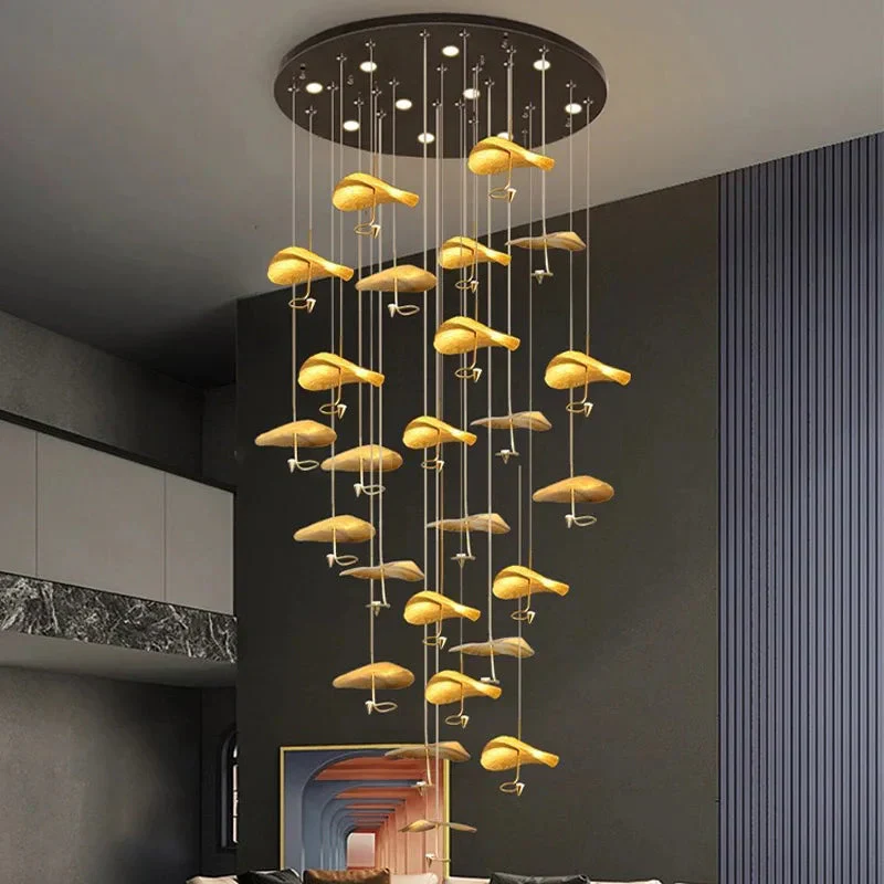 Jenissa Vintage Staircase Chandelier - Image 10