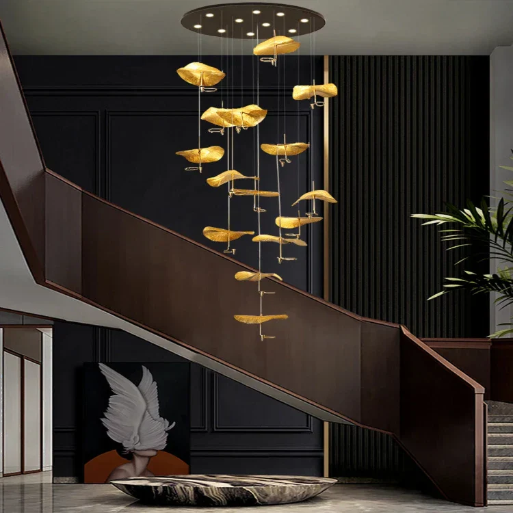 Jenissa Vintage Staircase Chandelier - Image 11