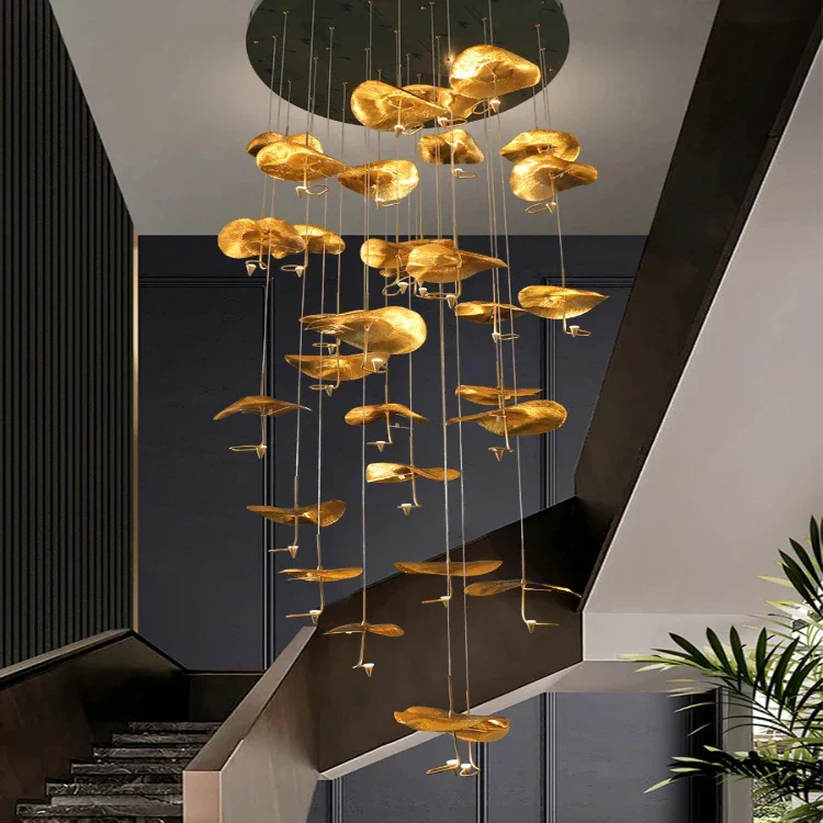 Jenissa Vintage Staircase Chandelier - Image 12