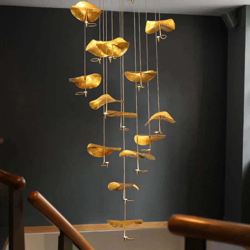 Jenissa Vintage Staircase Chandelier - Image 13