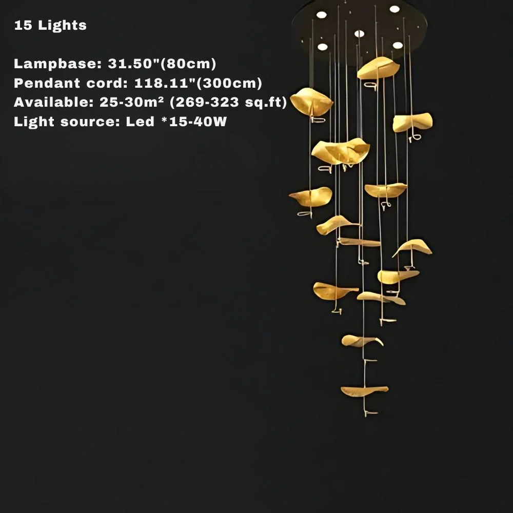 Jenissa Vintage Staircase Chandelier - Image 4