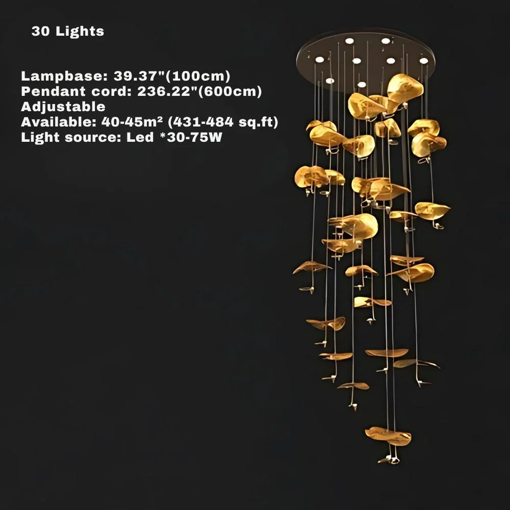 Jenissa Vintage Staircase Chandelier - Image 5