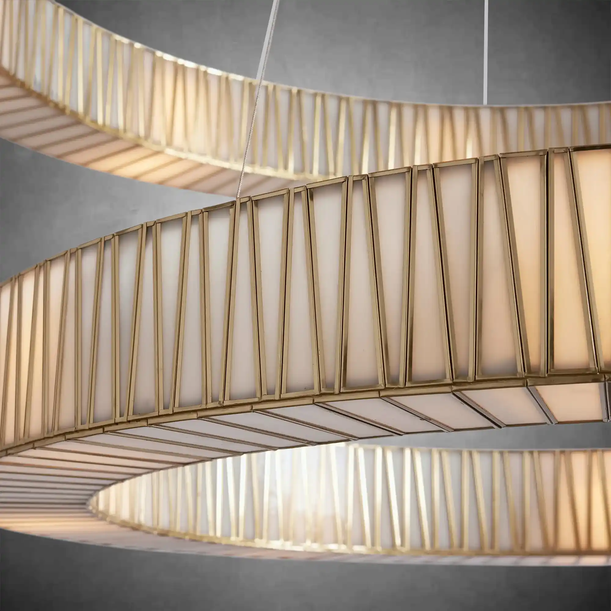 Jeunet 2-Tier Round Chandelier for Living Room - Image 9