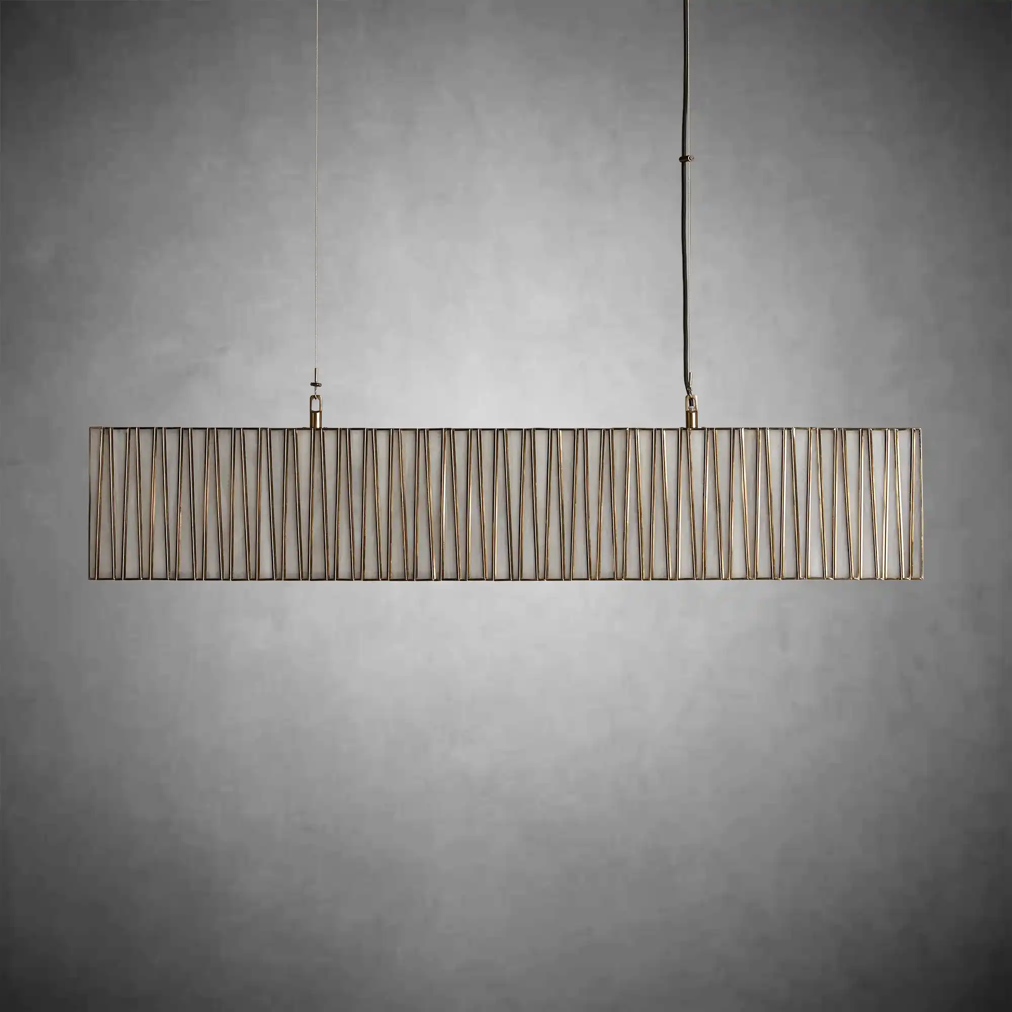 Jeunet Rectangular Chandelier - Image 10