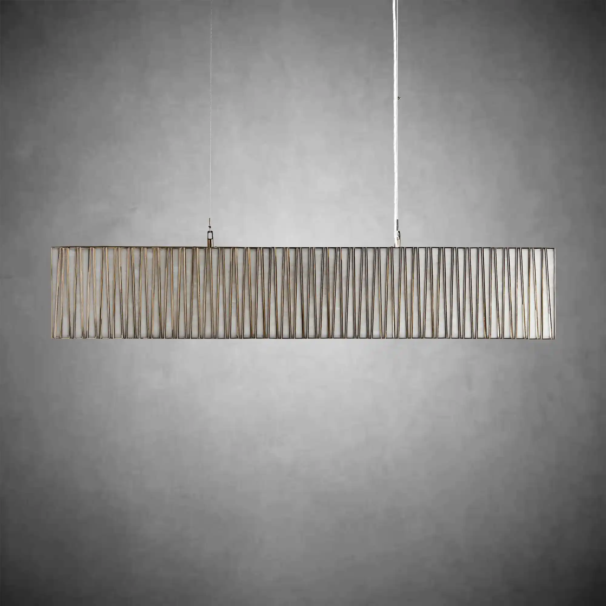 Jeunet Rectangular Chandelier - Image 11