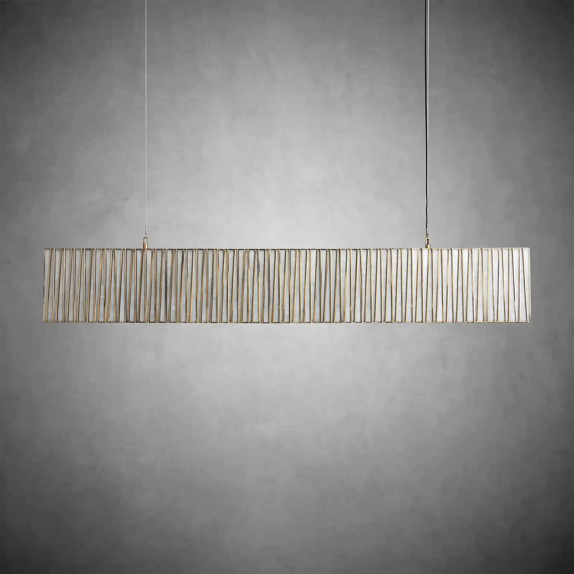 Jeunet Rectangular Chandelier - Image 12