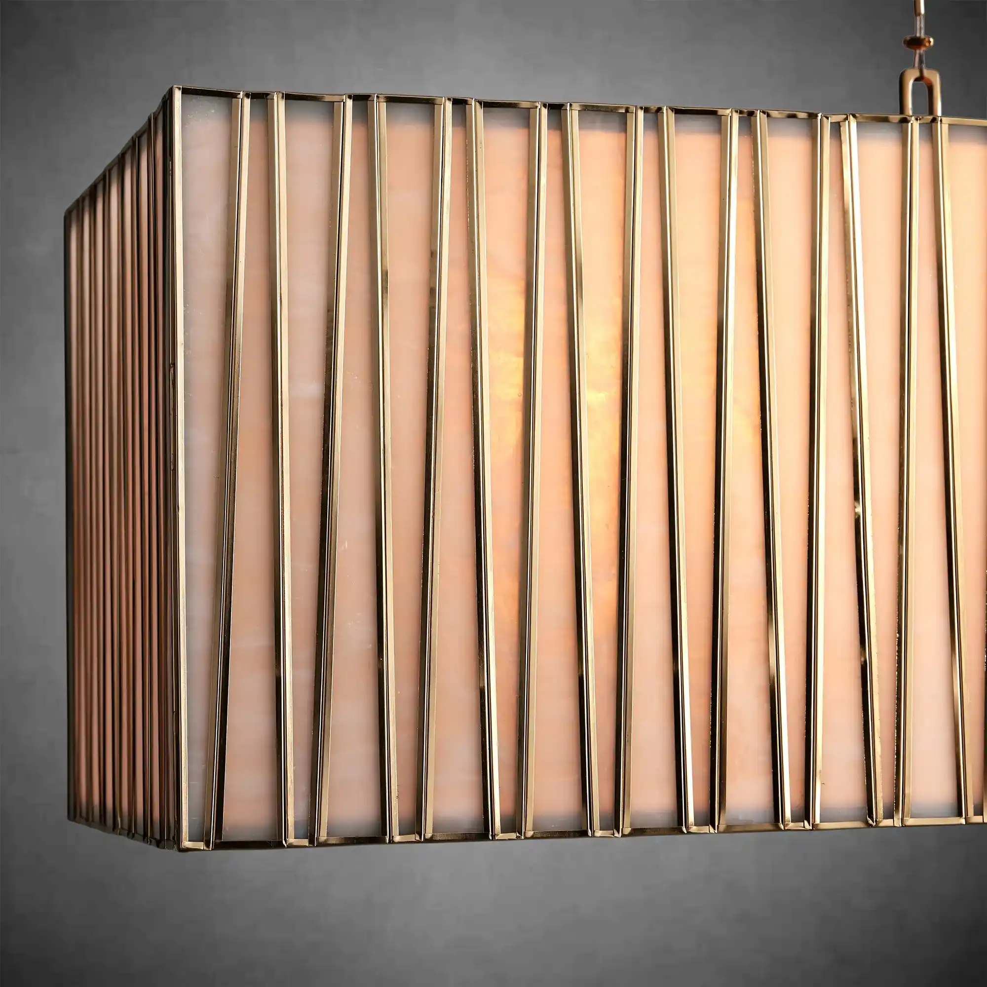 Jeunet Rectangular Chandelier - Image 13
