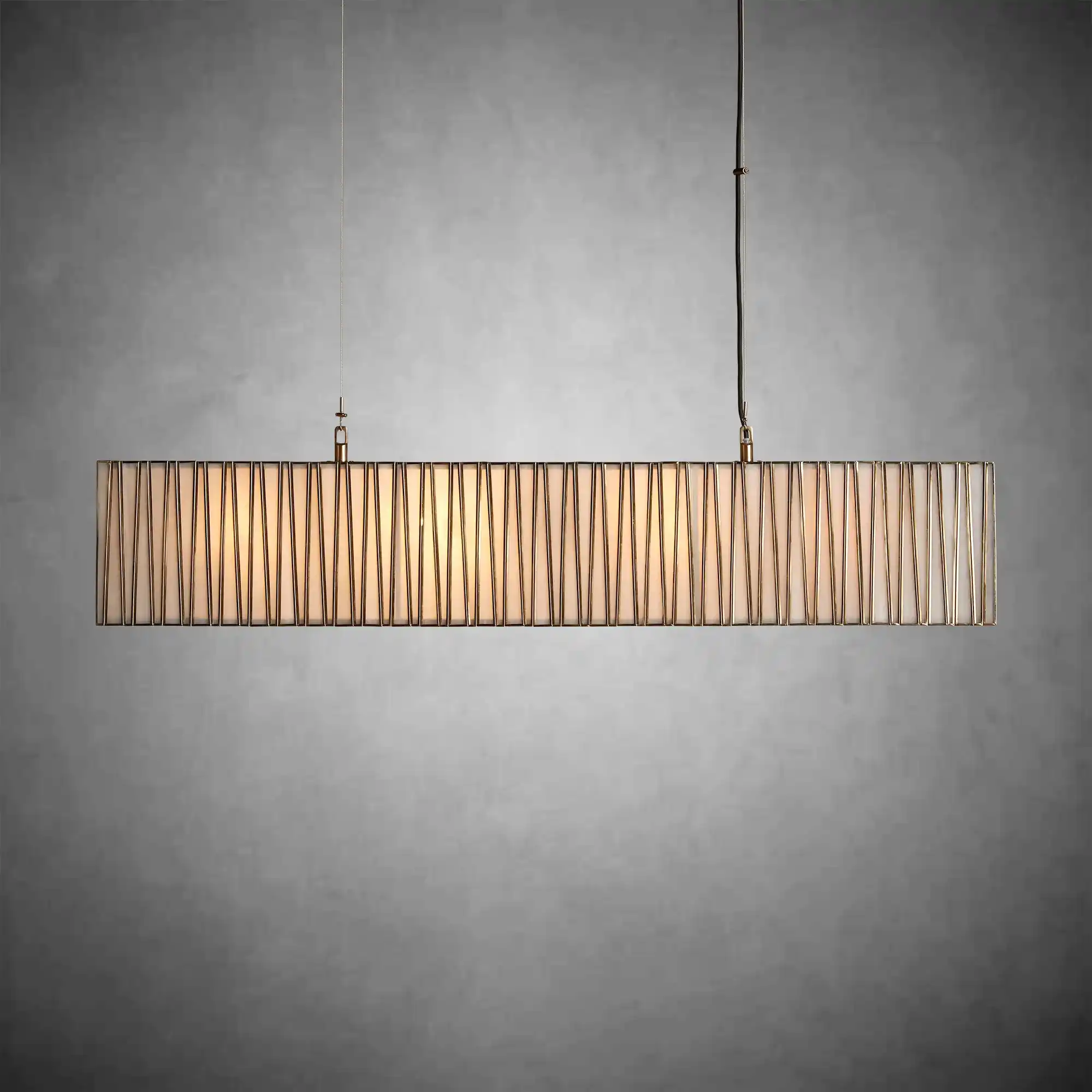 Jeunet Rectangular Chandelier - Image 4