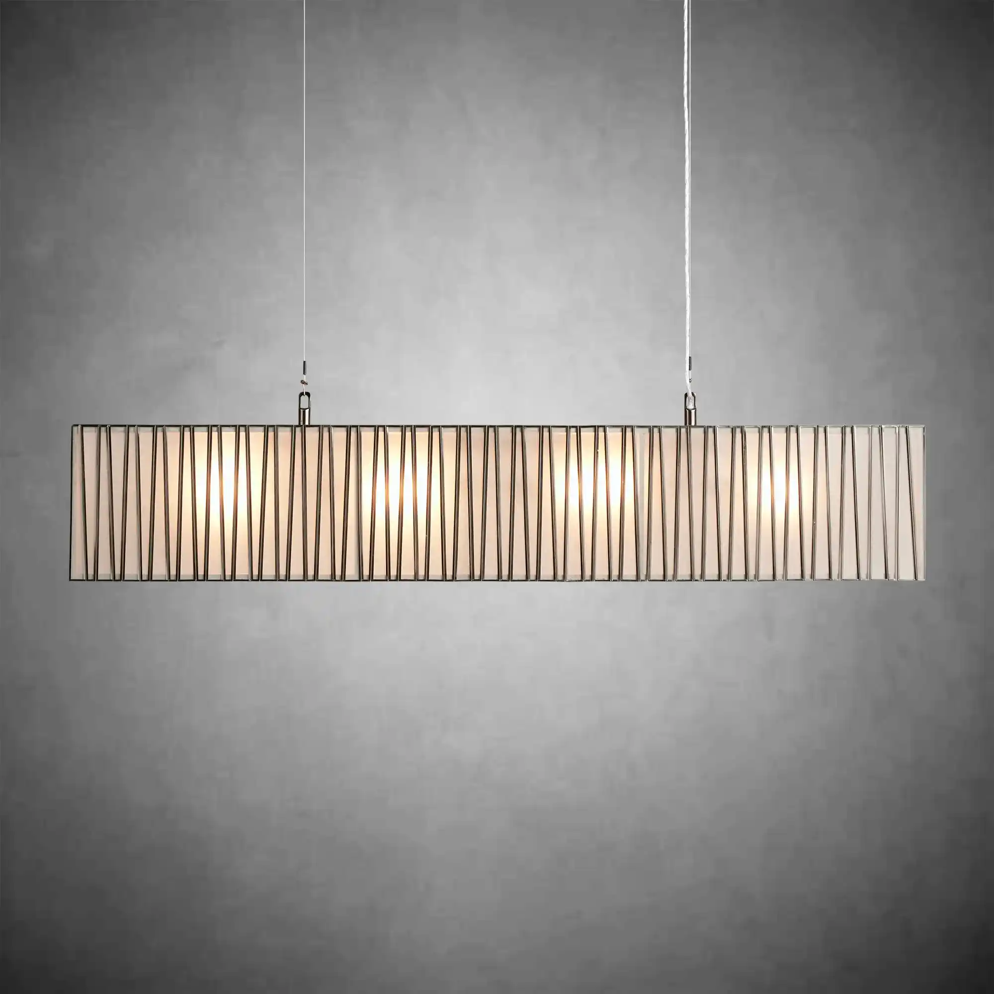 Jeunet Rectangular Chandelier - Image 5