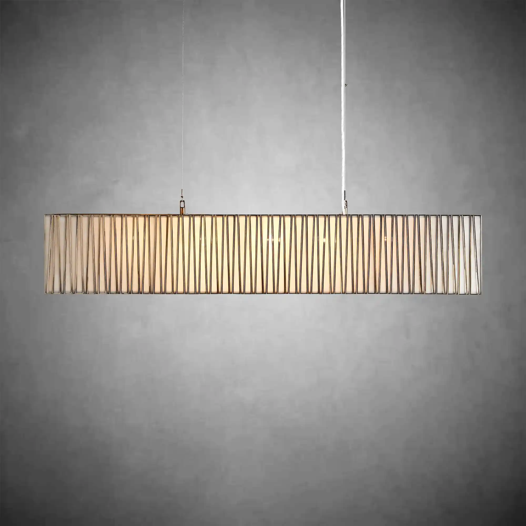 Jeunet Rectangular Chandelier - Image 6