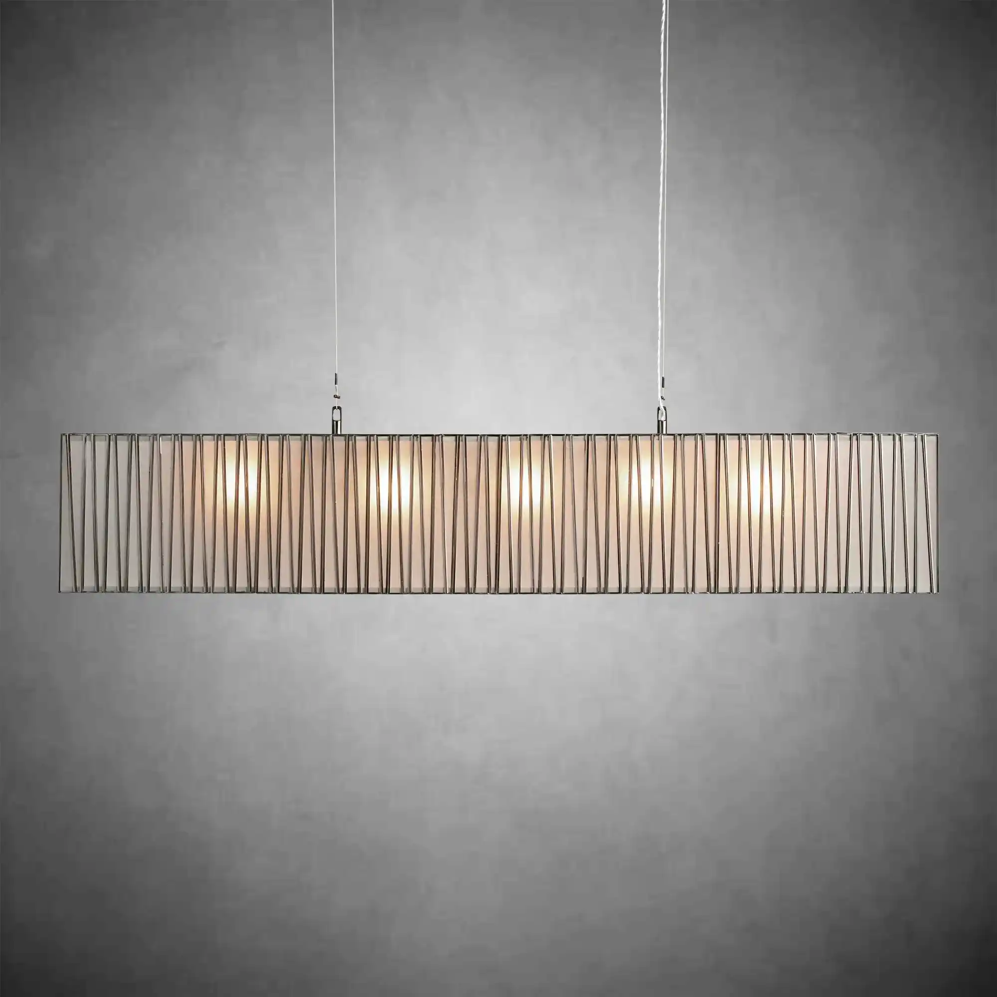 Jeunet Rectangular Chandelier - Image 7