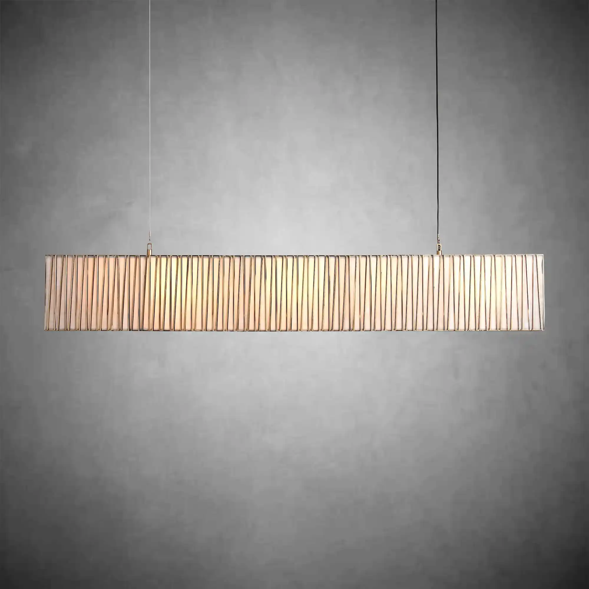 Jeunet Rectangular Chandelier - Image 8