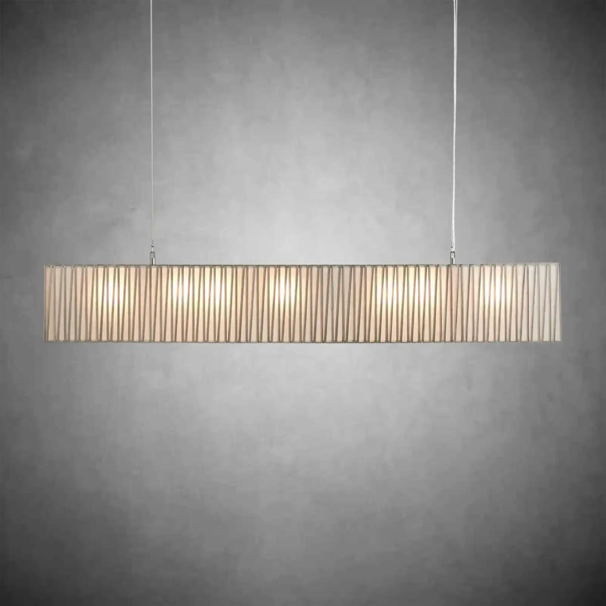 Jeunet Rectangular Chandelier - Image 9