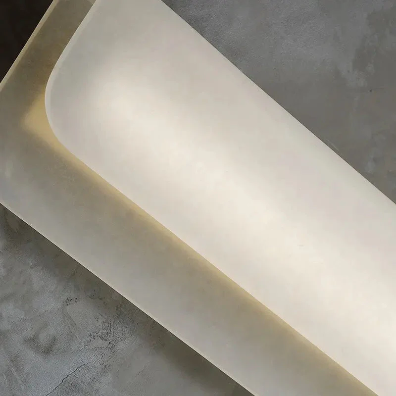 Joisse  Alabaster Linear Wall Sconce Modern - Image 6