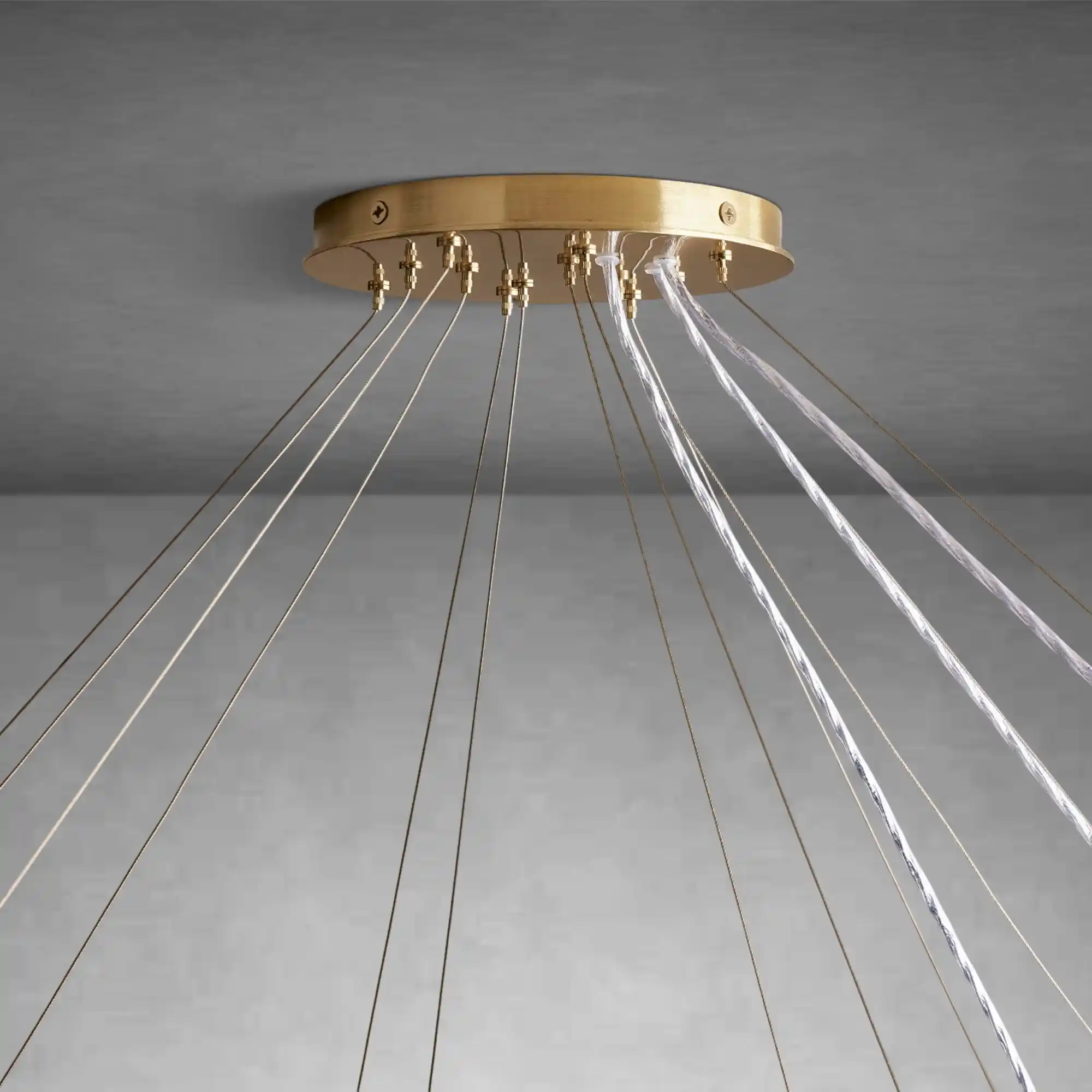 Junet 3-Tier Round Chandelier for Living Room - Image 6
