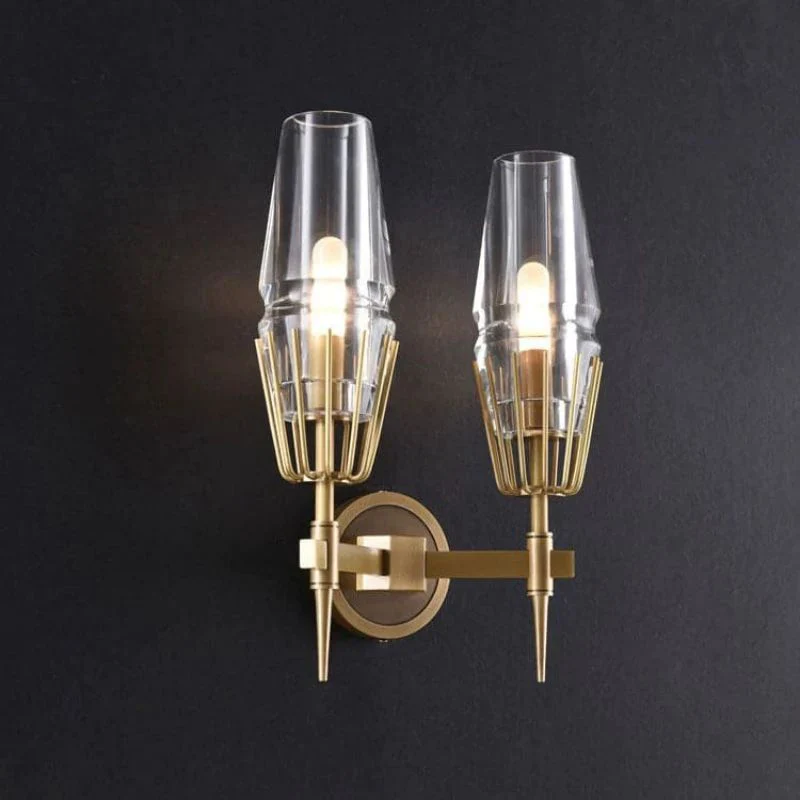 Kima Double  Wall Sconce - Image 2