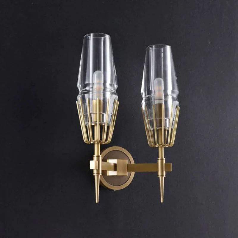 Kima Double  Wall Sconce - Image 3