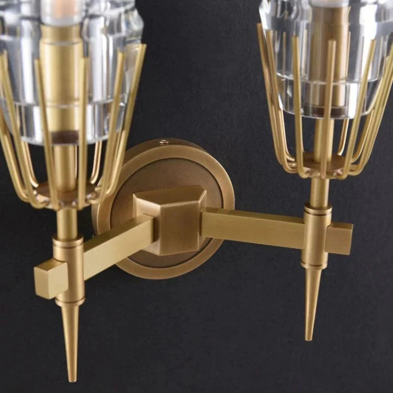 Kima Double  Wall Sconce - Image 4