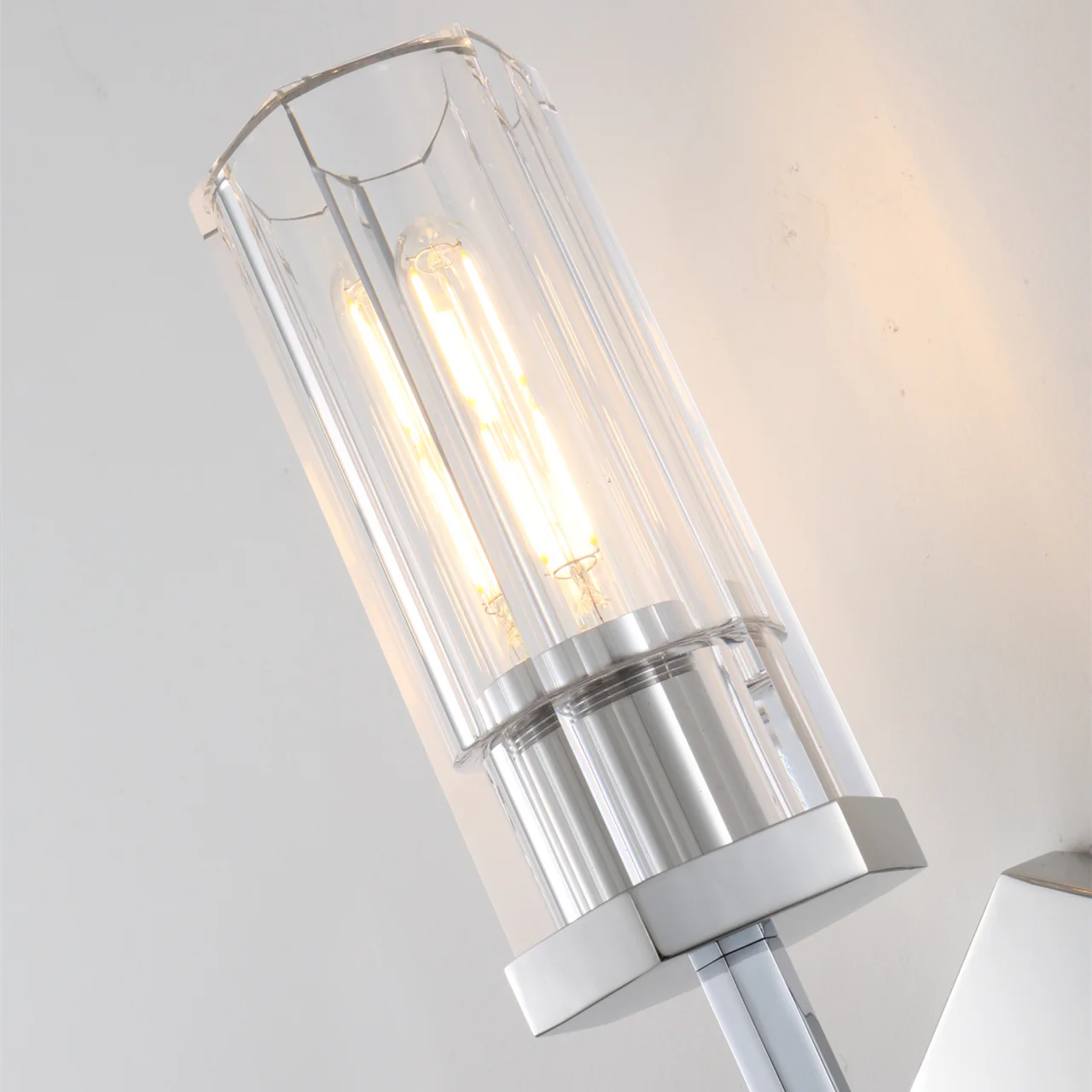 Kimberly Lambe Hexagonal Wall Sconce 14¼"H for Bedroom, Living Room, Kitchen Island - Image 10
