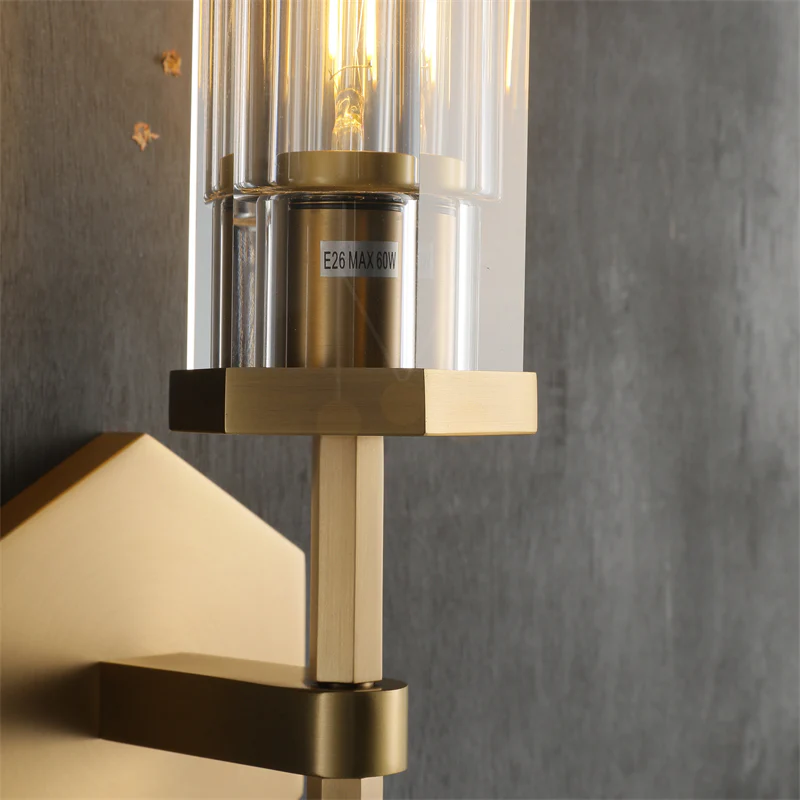 Kimberly Lambe Hexagonal Wall Sconce 14¼"H for Bedroom, Living Room, Kitchen Island - Image 5