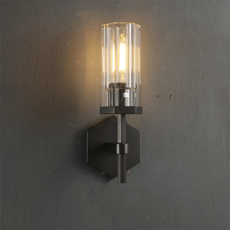 Kimberly Lambe Hexagonal Wall Sconce 14¼"H for Bedroom, Living Room, Kitchen Island - Image 6