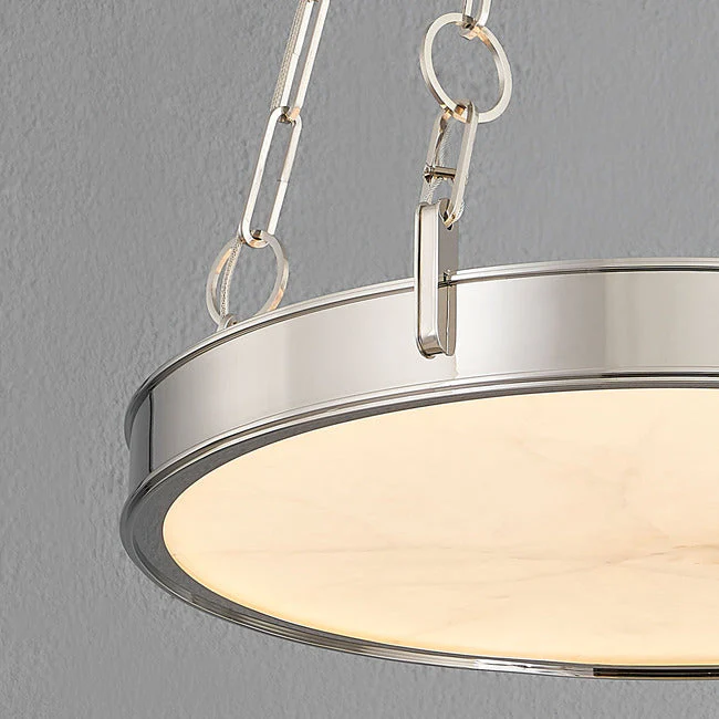 Pure Ray Alabaster Chandelier - Image 2